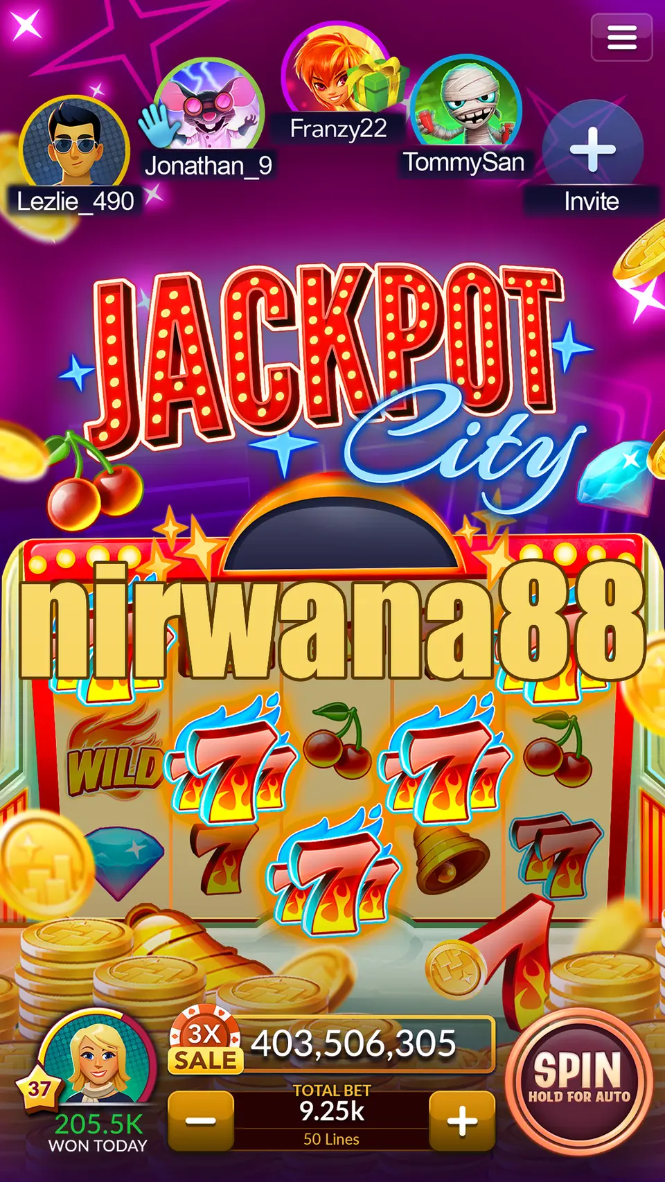 nirwana88 Masuk
