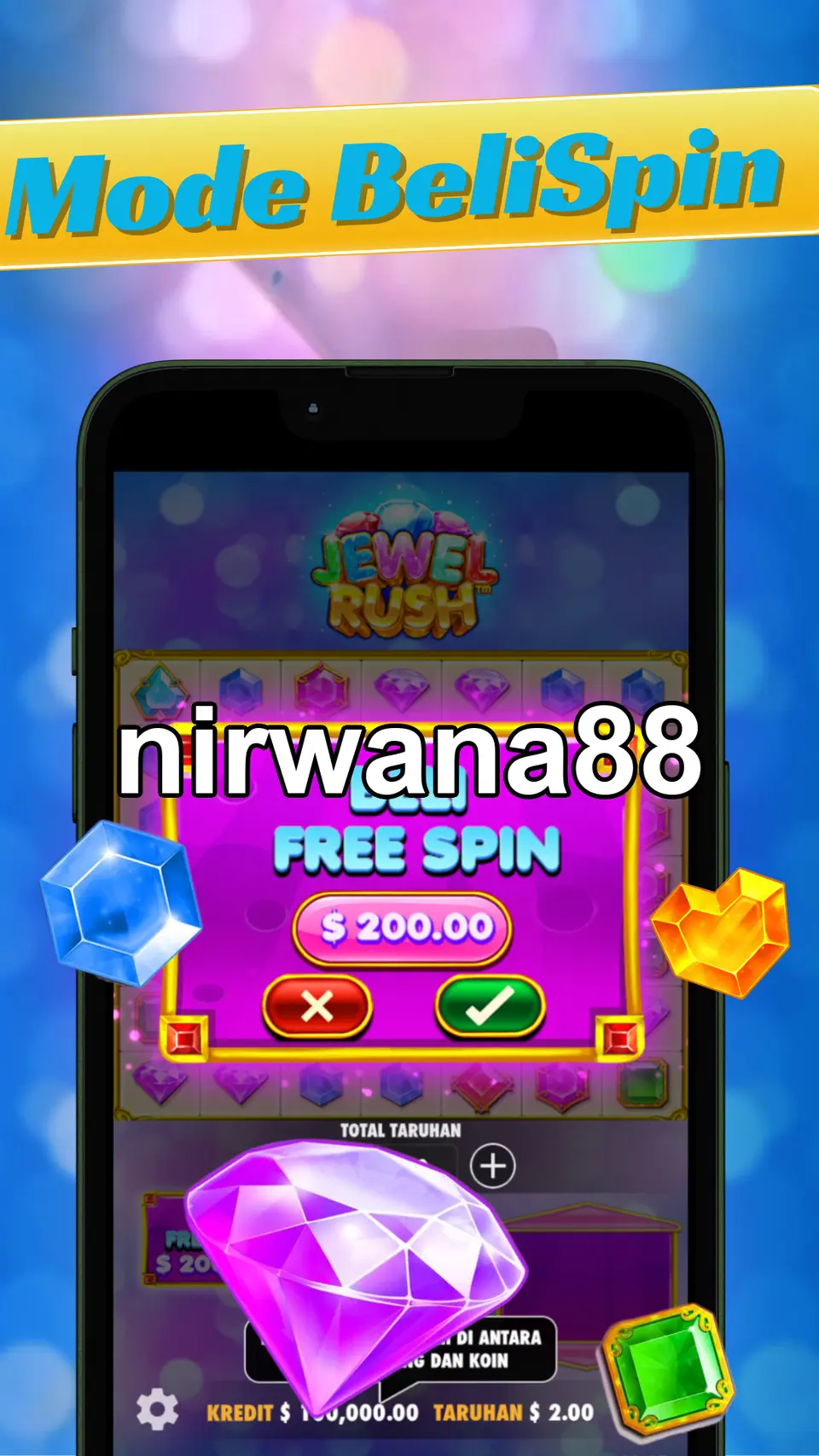nirwana88 Tangkapan Layar - APK Resmi